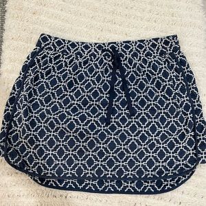 GAP Geometric Skirt Size Medium